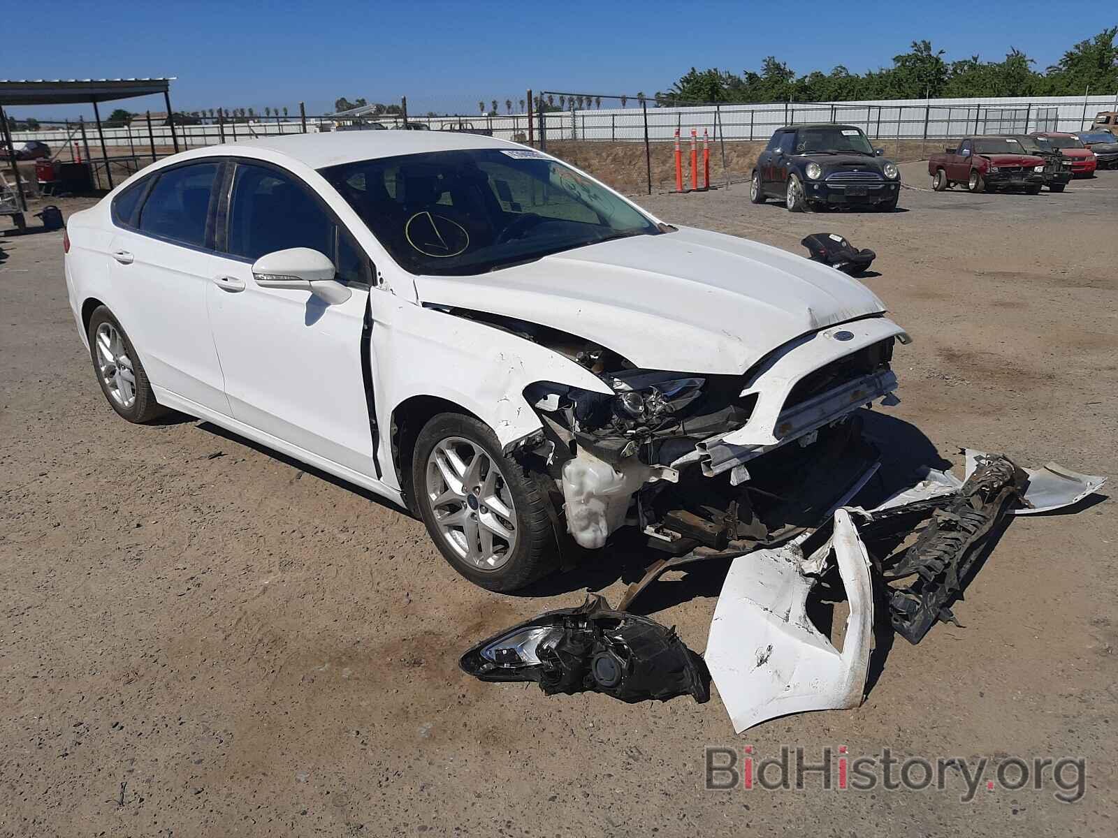 Photo 3FA6P0H73ER113963 - FORD FUSION 2014