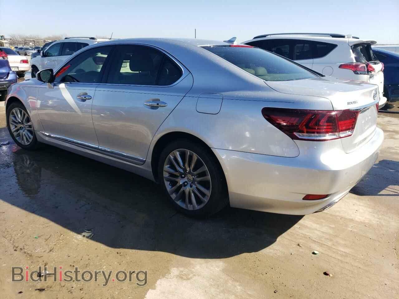 2013 LEXUS LS460 - VIN: JTHBL5EF1D5116096 - Фото 2