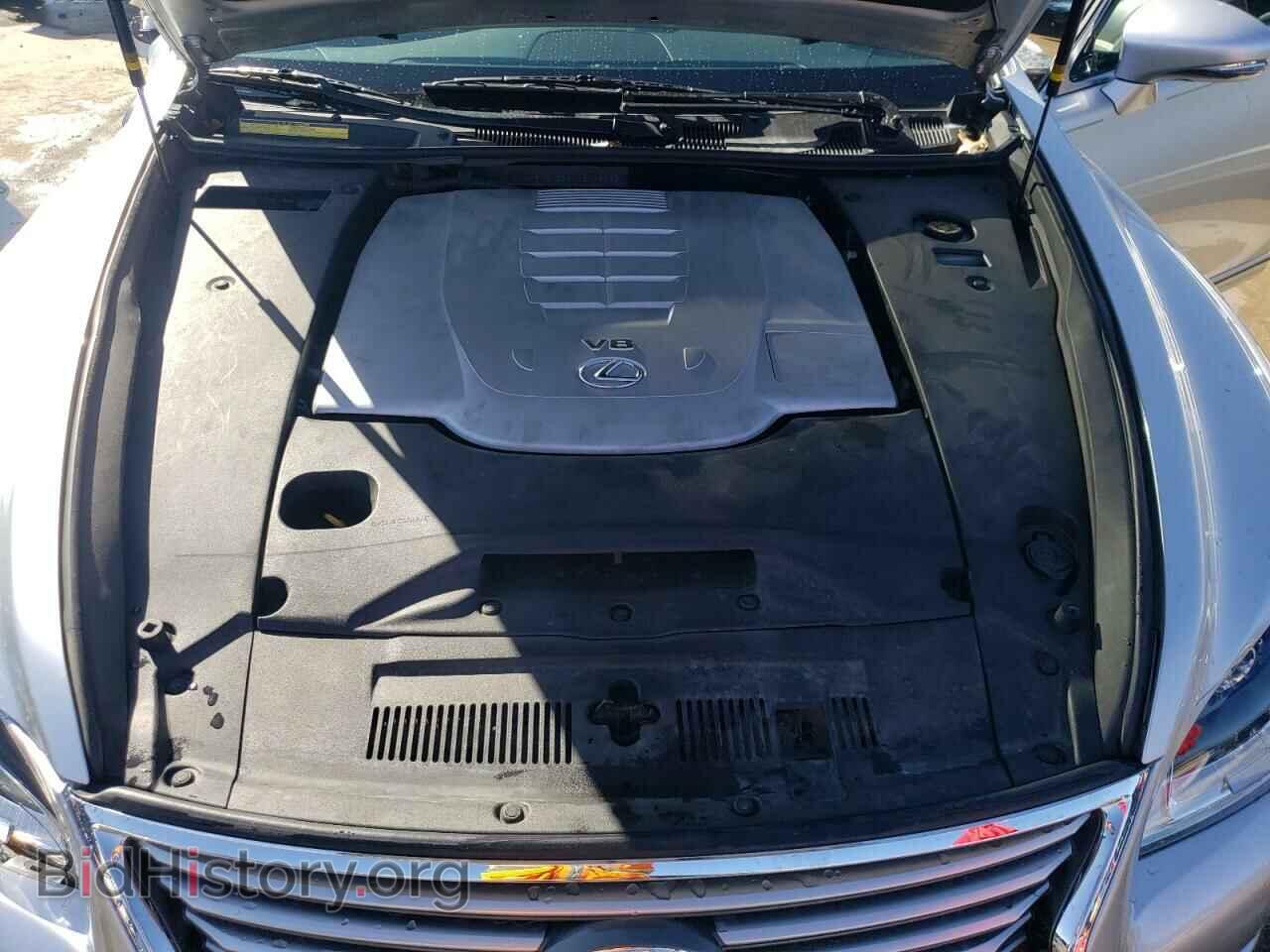 2013 LEXUS LS460 - VIN: JTHBL5EF1D5116096 - Фото 11