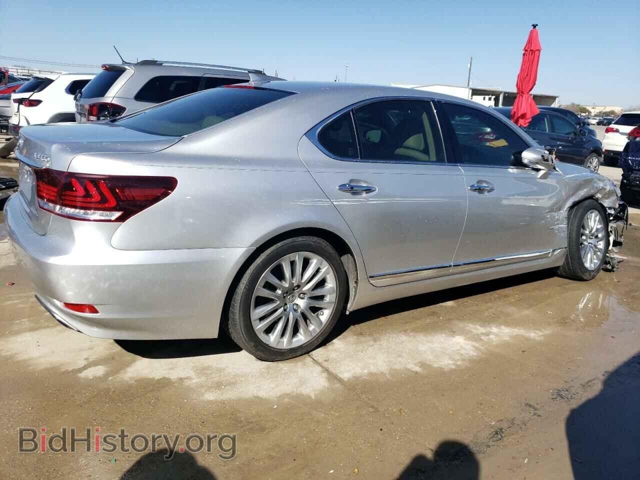 2013 LEXUS LS460 - VIN: JTHBL5EF1D5116096 - Фото 3