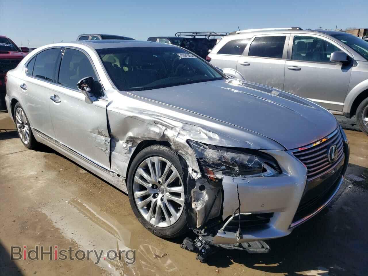 2013 LEXUS LS460 - VIN: JTHBL5EF1D5116096 - Фото 4