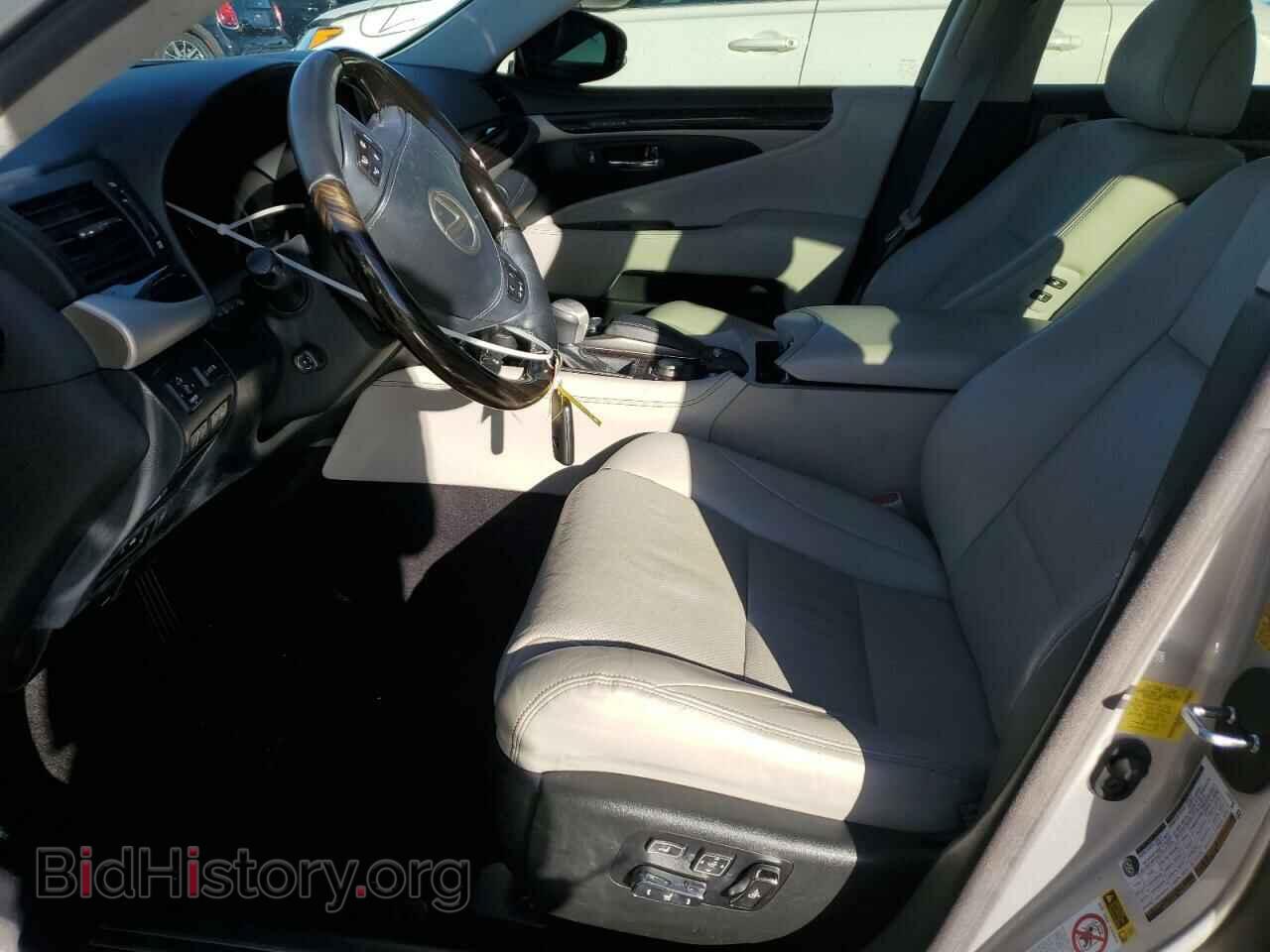 2013 LEXUS LS460 - VIN: JTHBL5EF1D5116096 - Фото 7