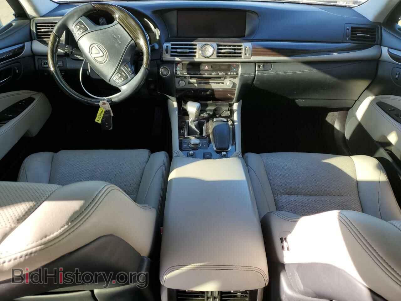 2013 LEXUS LS460 - VIN: JTHBL5EF1D5116096 - Фото 8