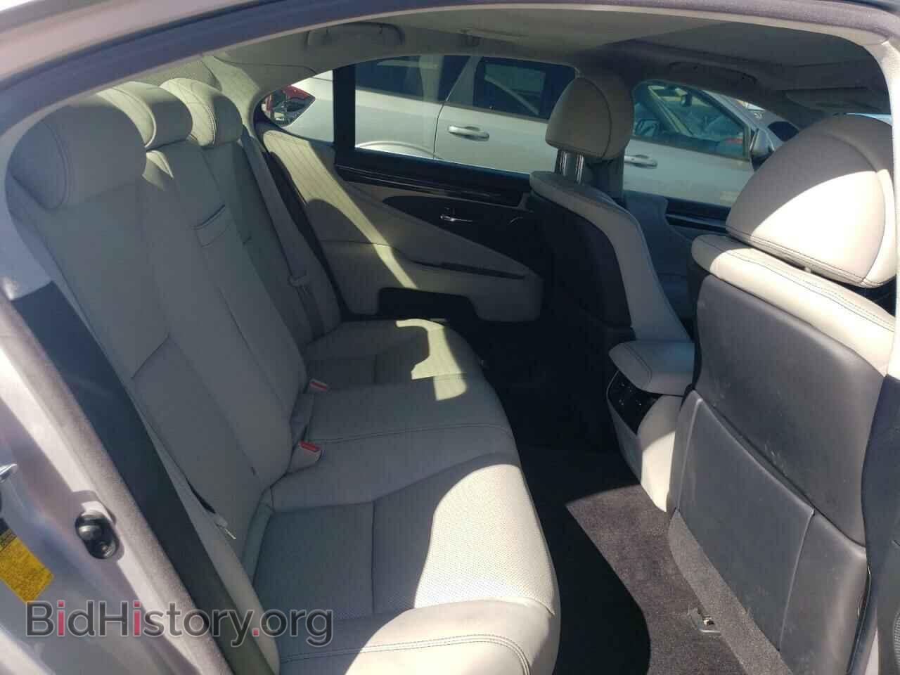 2013 LEXUS LS460 - VIN: JTHBL5EF1D5116096 - Фото 10