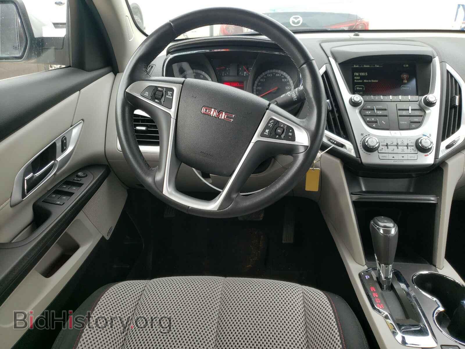 2016 GMC TERRAIN - VIN: 2GKFLTE35G6346010 - Фото 9