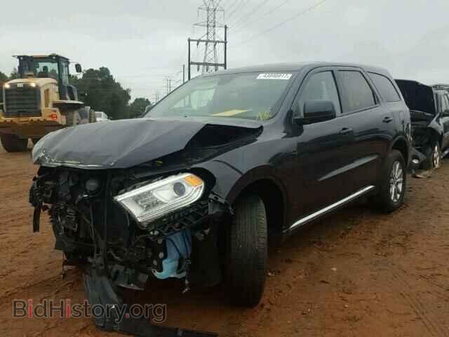 2016 DODGE DURANGO - VIN: 1C4SDJFT1GC323356 - Фото 2