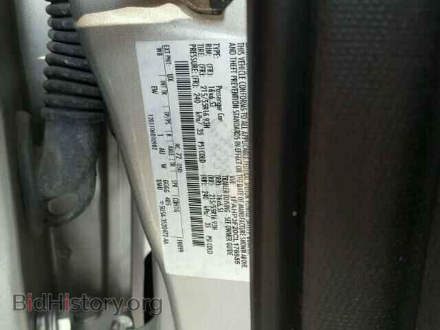 2012 FORD FOCUS - VIN: 1FAHP3F20CL176855 - Photo 10