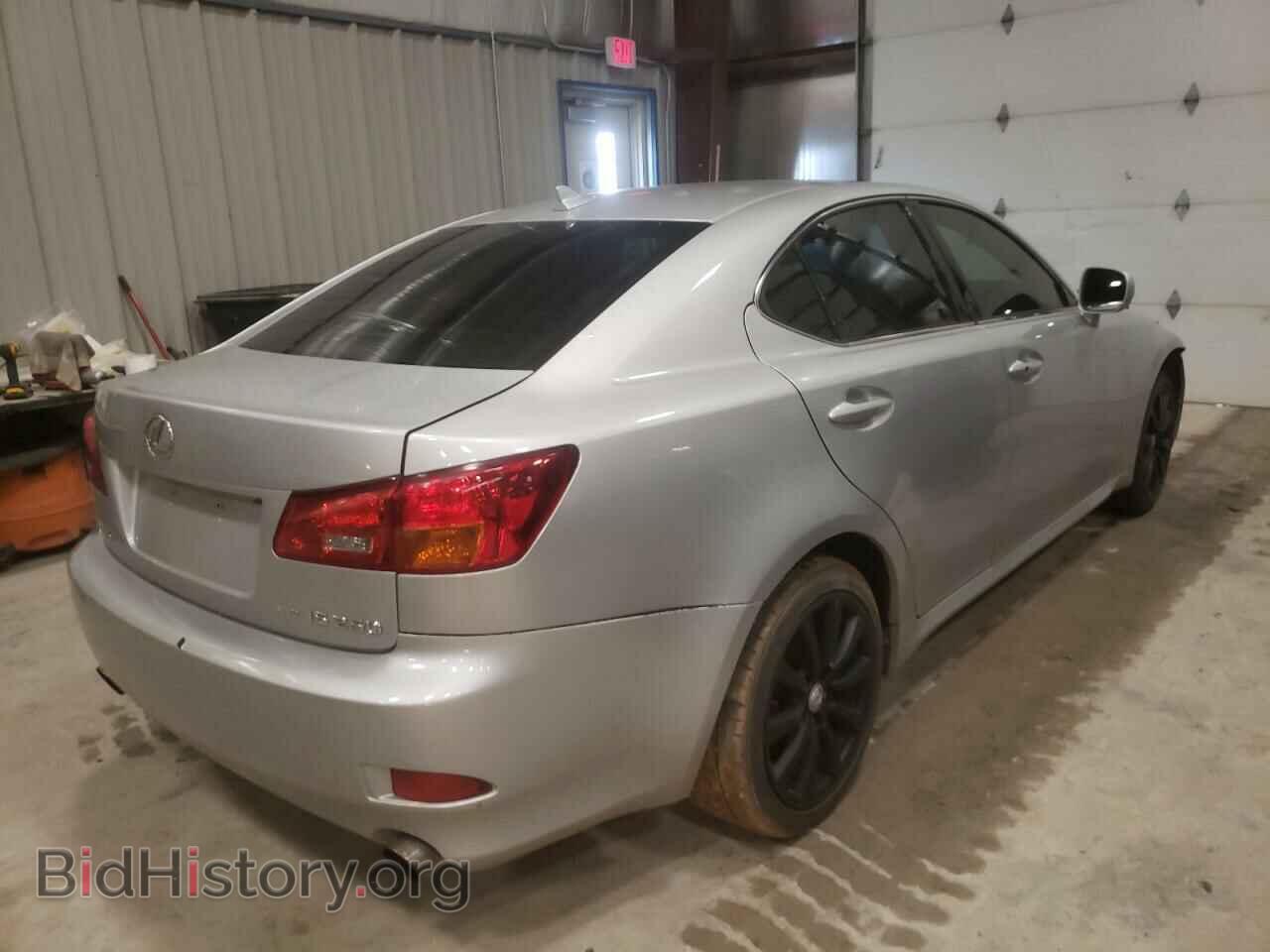 2007 LEXUS IS - VIN: JTHCK262272010926 - Фото 4