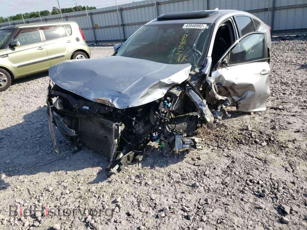 2017 HONDA CIVIC - VIN: 19XFC2F71HE055190 - Фото 2