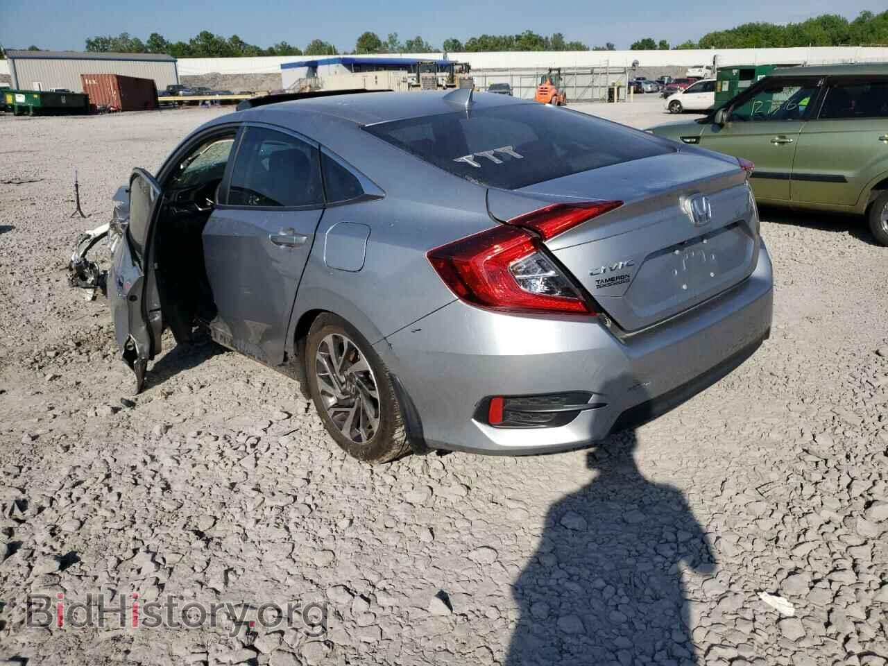 2017 HONDA CIVIC - VIN: 19XFC2F71HE055190 - Фото 3