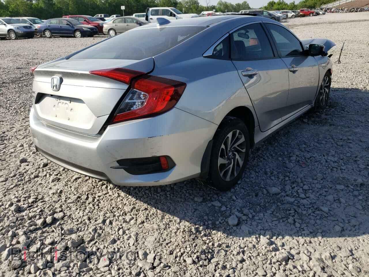 2017 HONDA CIVIC - VIN: 19XFC2F71HE055190 - Фото 4
