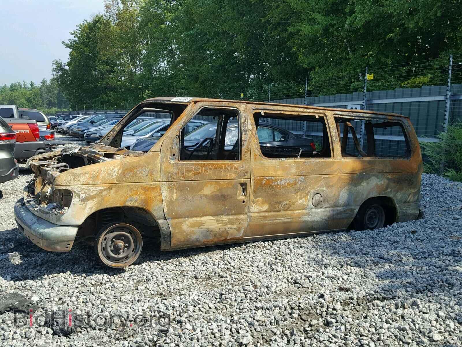 1997 FORD ECONOLINE - VIN: 1FMEE1168VHB23629 - Фото 9