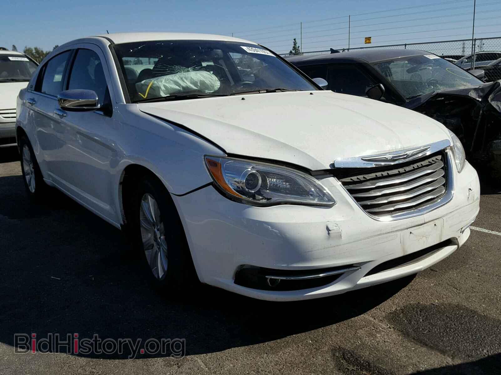 Фотография 1C3CCBCG1DN697166 - CHRYSLER 200 2013