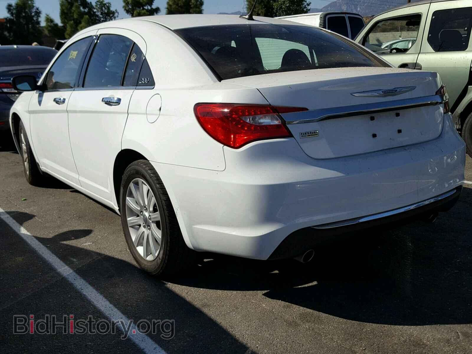 2013 CHRYSLER 200 - VIN: 1C3CCBCG1DN697166 - Фото 3