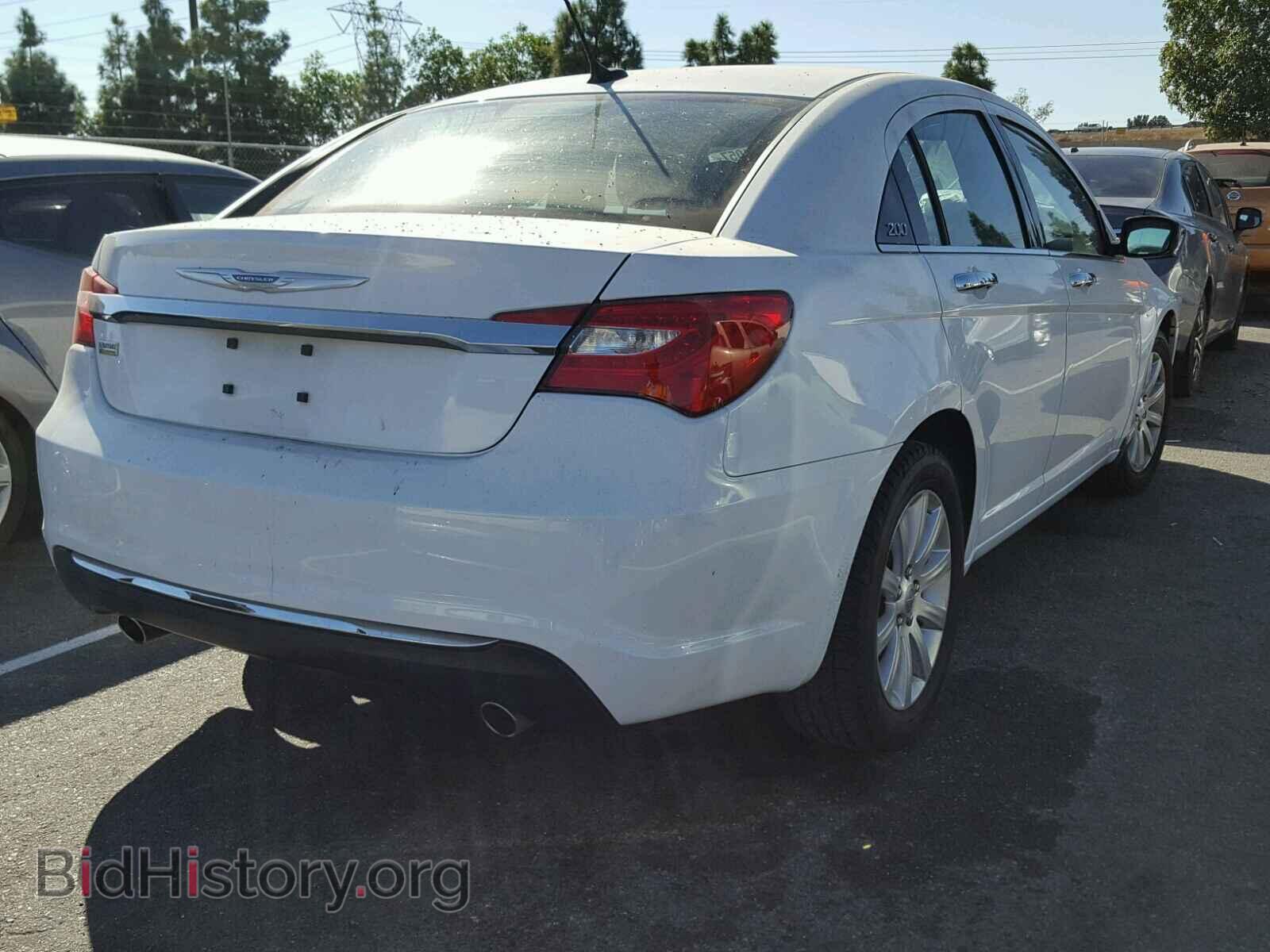 2013 CHRYSLER 200 - VIN: 1C3CCBCG1DN697166 - Фото 4