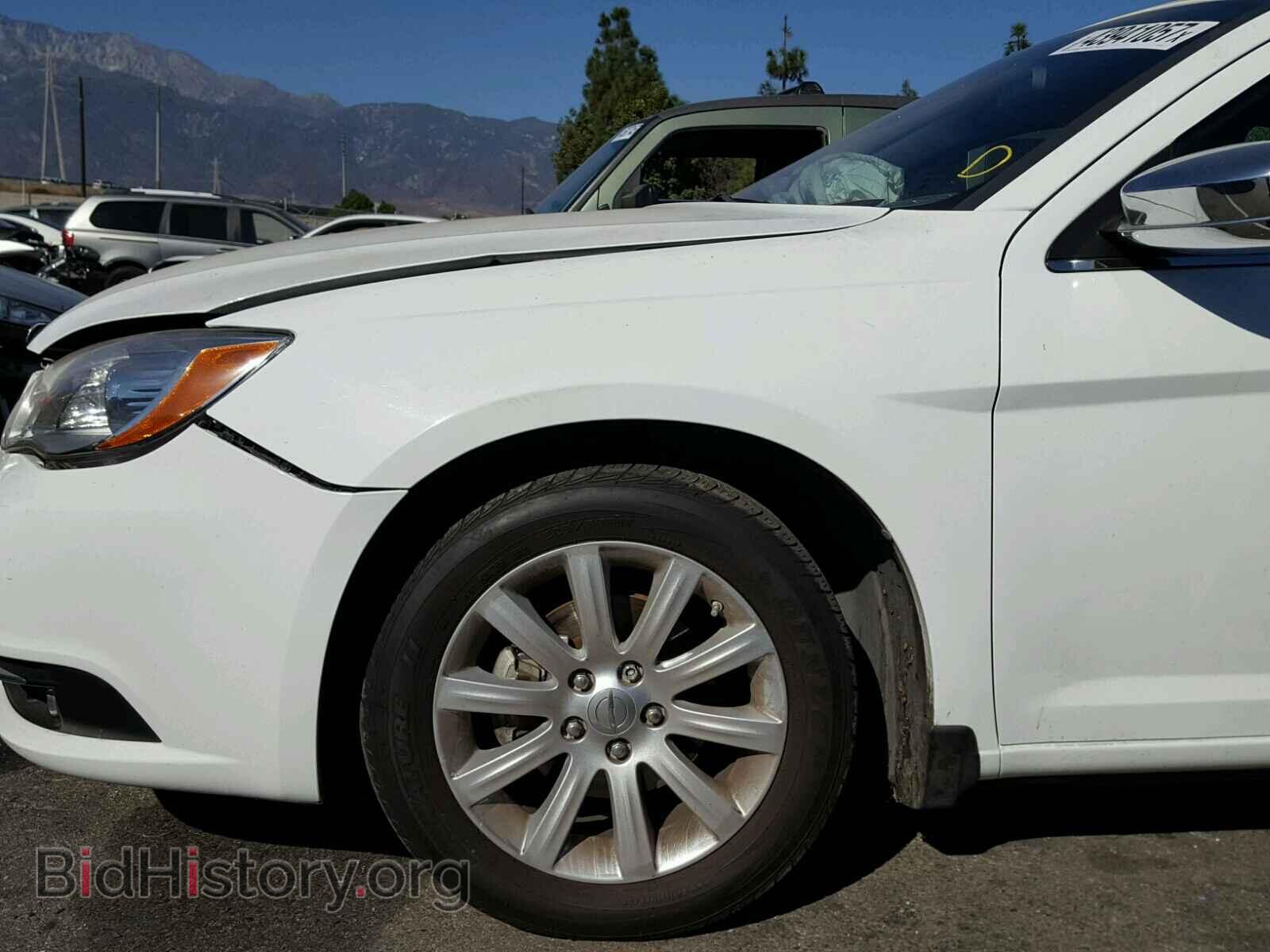 2013 CHRYSLER 200 - VIN: 1C3CCBCG1DN697166 - Фото 9