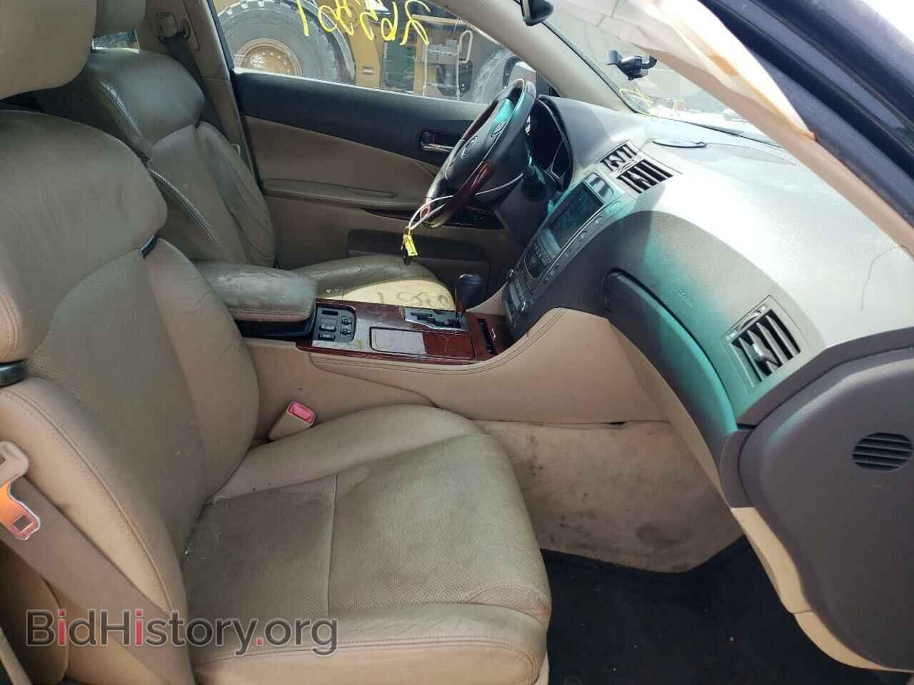 2009 LEXUS GS350 - VIN: JTHBE96S390044013 - Фото 5