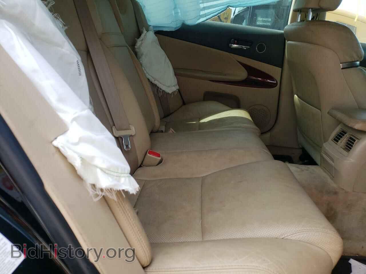 2009 LEXUS GS350 - VIN: JTHBE96S390044013 - Фото 6