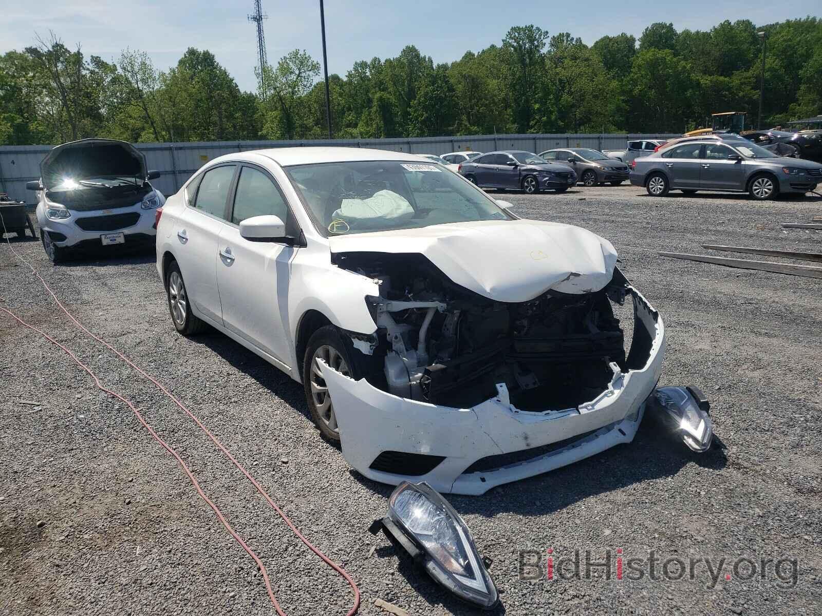 Photo 3N1AB7AP3KY340354 - NISSAN SENTRA 2019