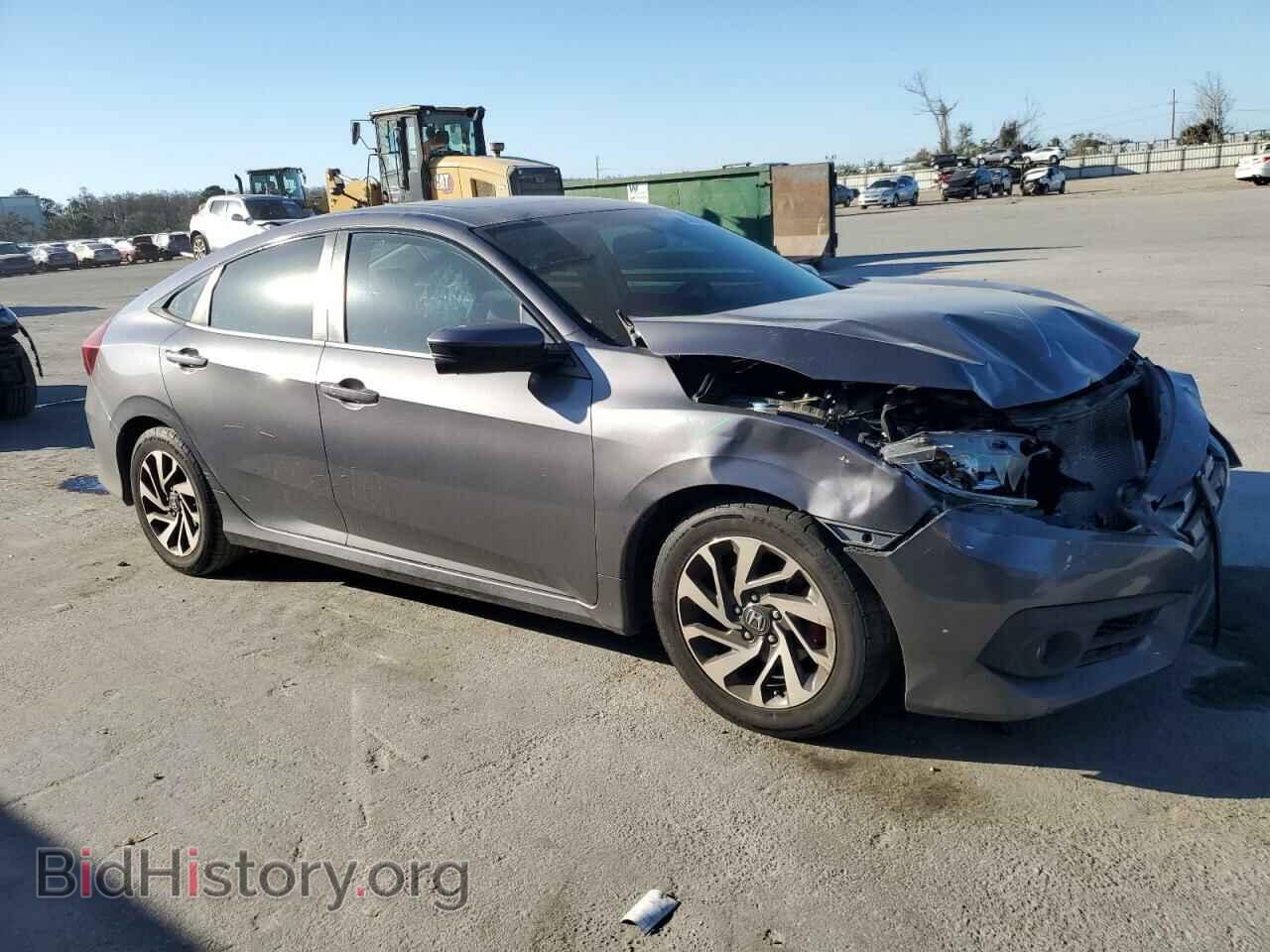 2017 HONDA CIVIC - VIN: 19XFC2F79HE044146 - Фото 4