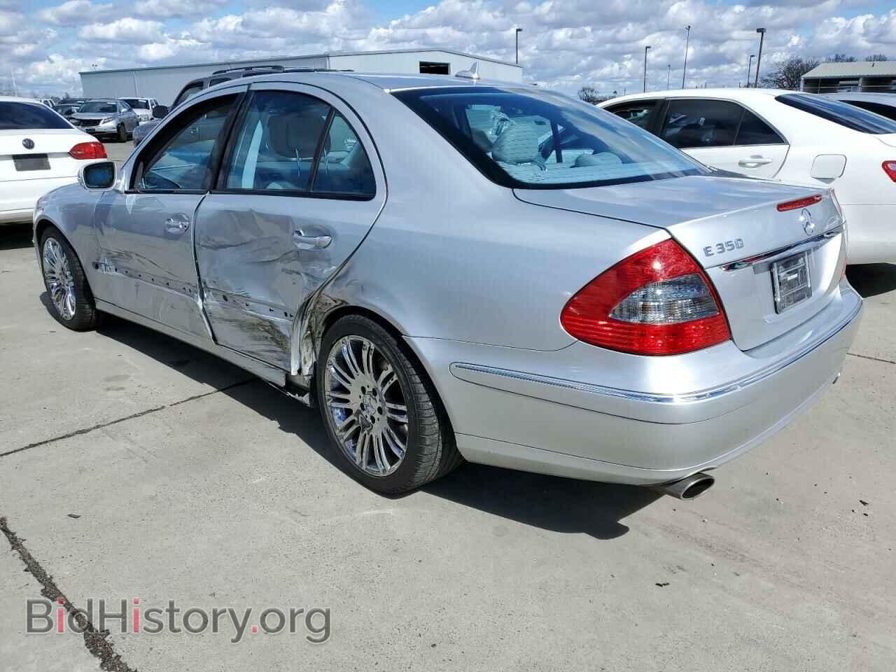 2008 MERCEDES-BENZ E-CLASS - VIN: WDBUF56X18B347191 - Фото 2