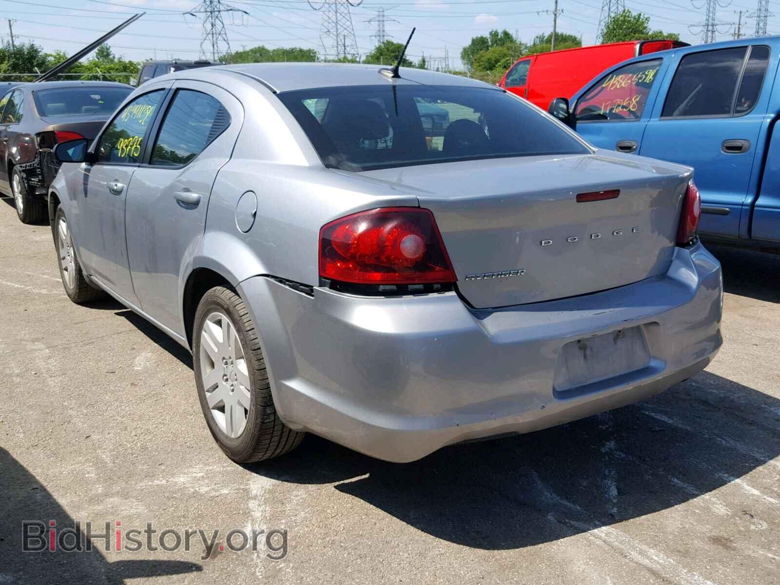 2014 DODGE AVENGER - VIN: 1C3CDZAB2EN147537 - Фото 3
