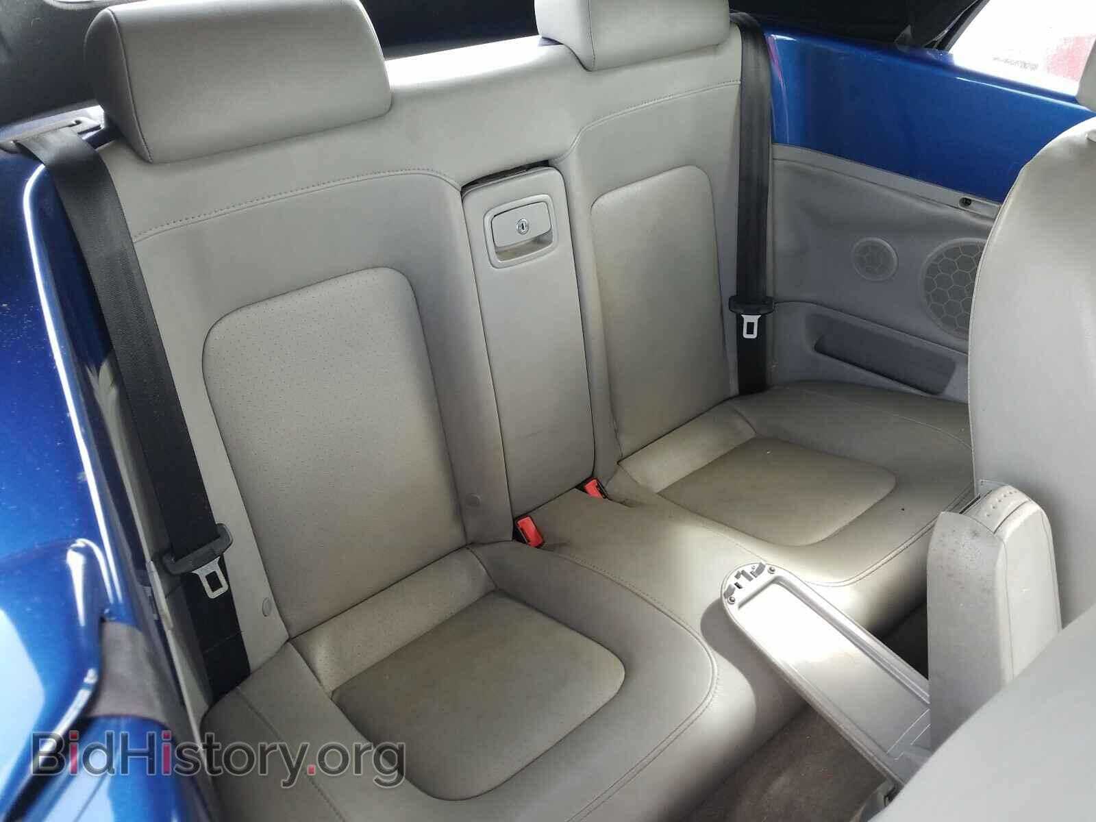 2007 VOLKSWAGEN BEETLE - VIN: 3VWPF31Y17M423631 - Фото 6