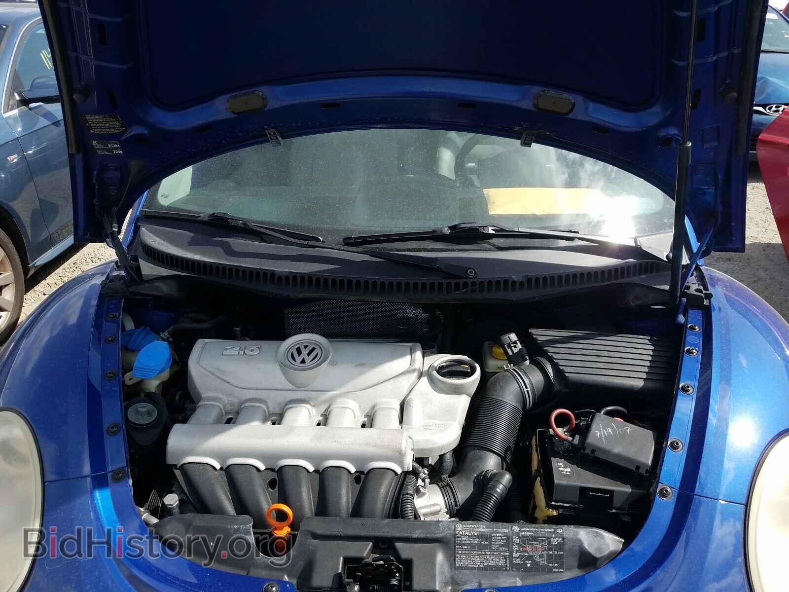 2007 VOLKSWAGEN BEETLE - VIN: 3VWPF31Y17M423631 - Фото 7