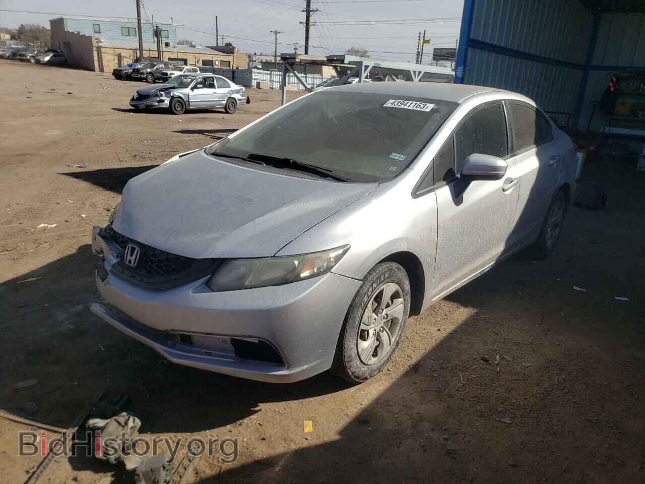 Фотография 19XFB2F58EE017159 - HONDA CIVIC 2014