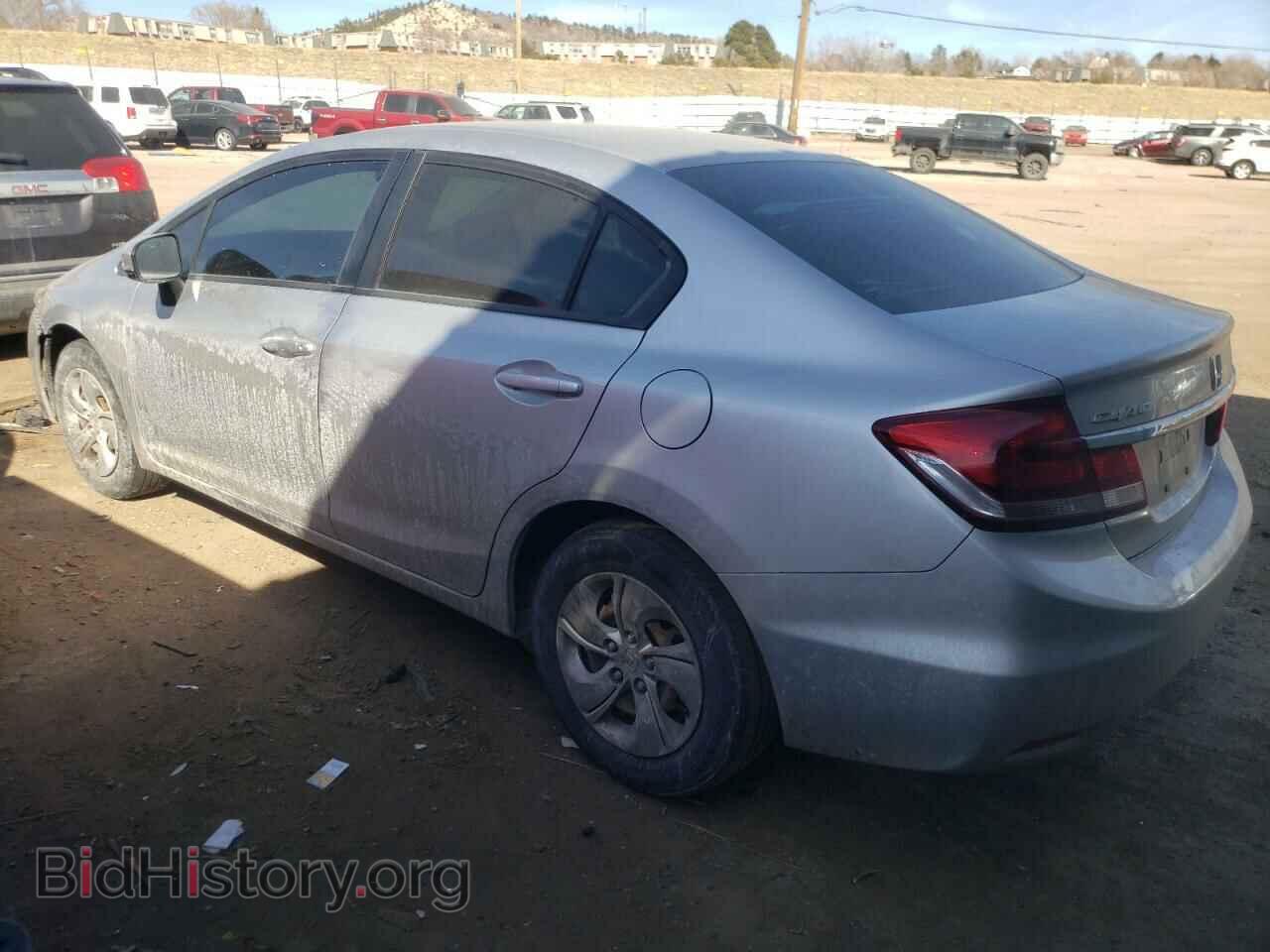 2014 HONDA CIVIC - VIN: 19XFB2F58EE017159 - Фото 2