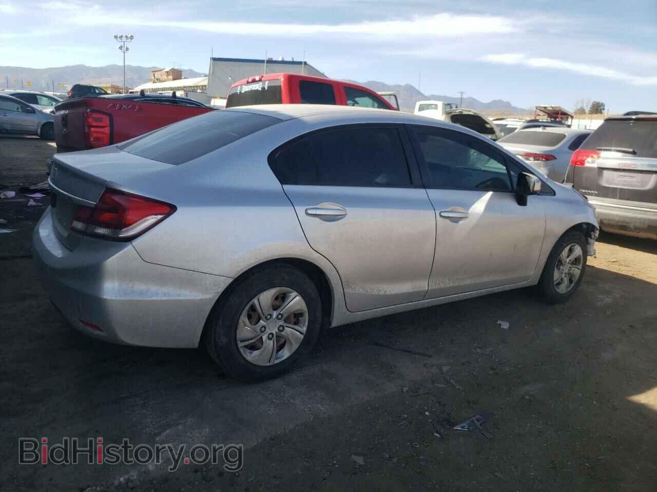 2014 HONDA CIVIC - VIN: 19XFB2F58EE017159 - Фото 3