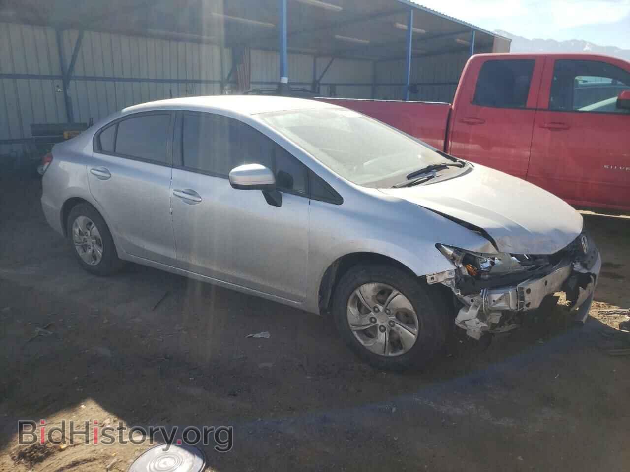 2014 HONDA CIVIC - VIN: 19XFB2F58EE017159 - Фото 4