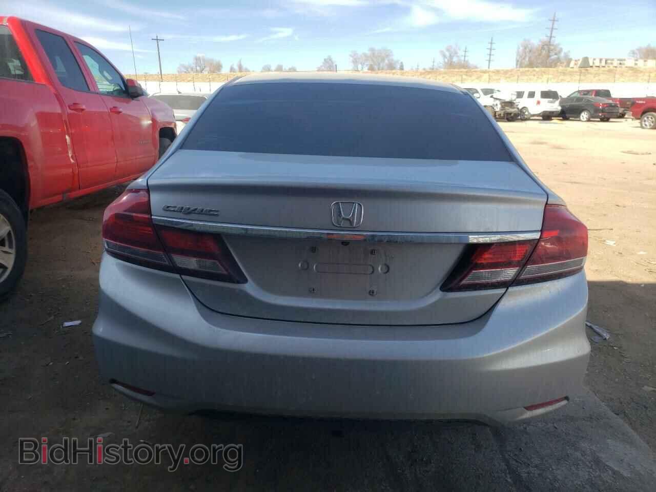 2014 HONDA CIVIC - VIN: 19XFB2F58EE017159 - Фото 6