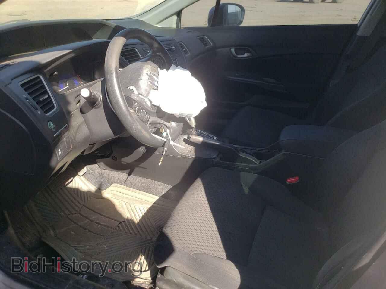 2014 HONDA CIVIC - VIN: 19XFB2F58EE017159 - Фото 7