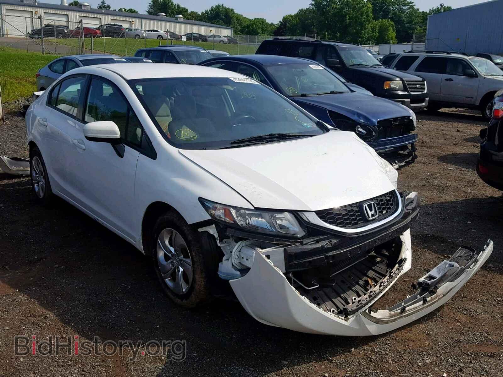 Фотография 19XFB2F5XEE224183 - HONDA CIVIC LX 2014