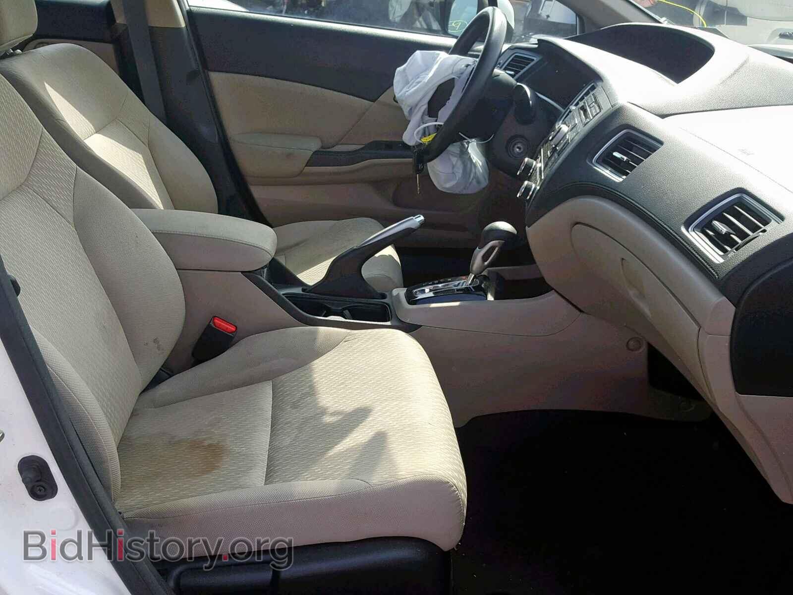 2014 HONDA CIVIC LX - VIN: 19XFB2F5XEE224183 - Фото 5