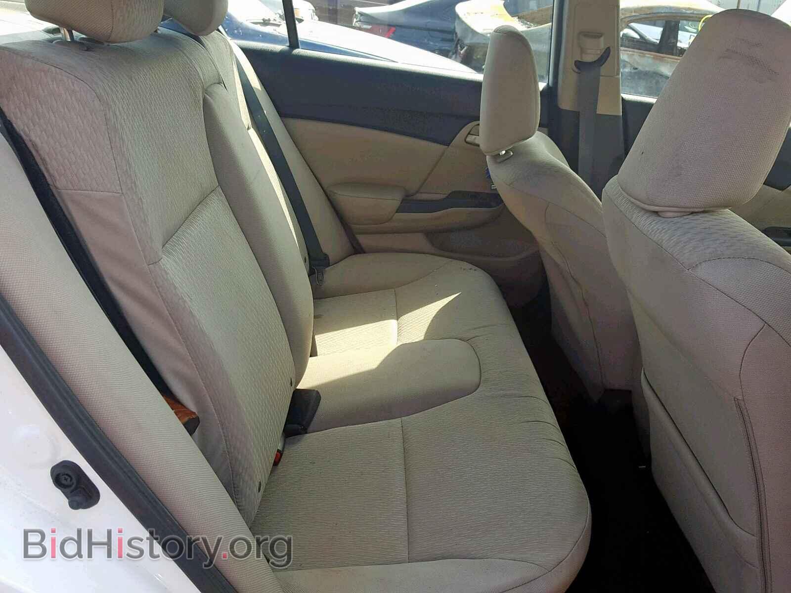 2014 HONDA CIVIC LX - VIN: 19XFB2F5XEE224183 - Фото 6