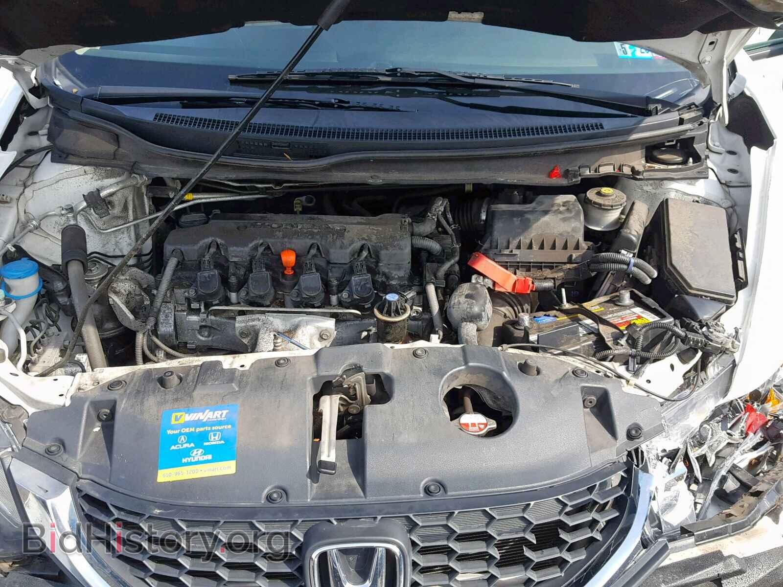 2014 HONDA CIVIC LX - VIN: 19XFB2F5XEE224183 - Фото 7
