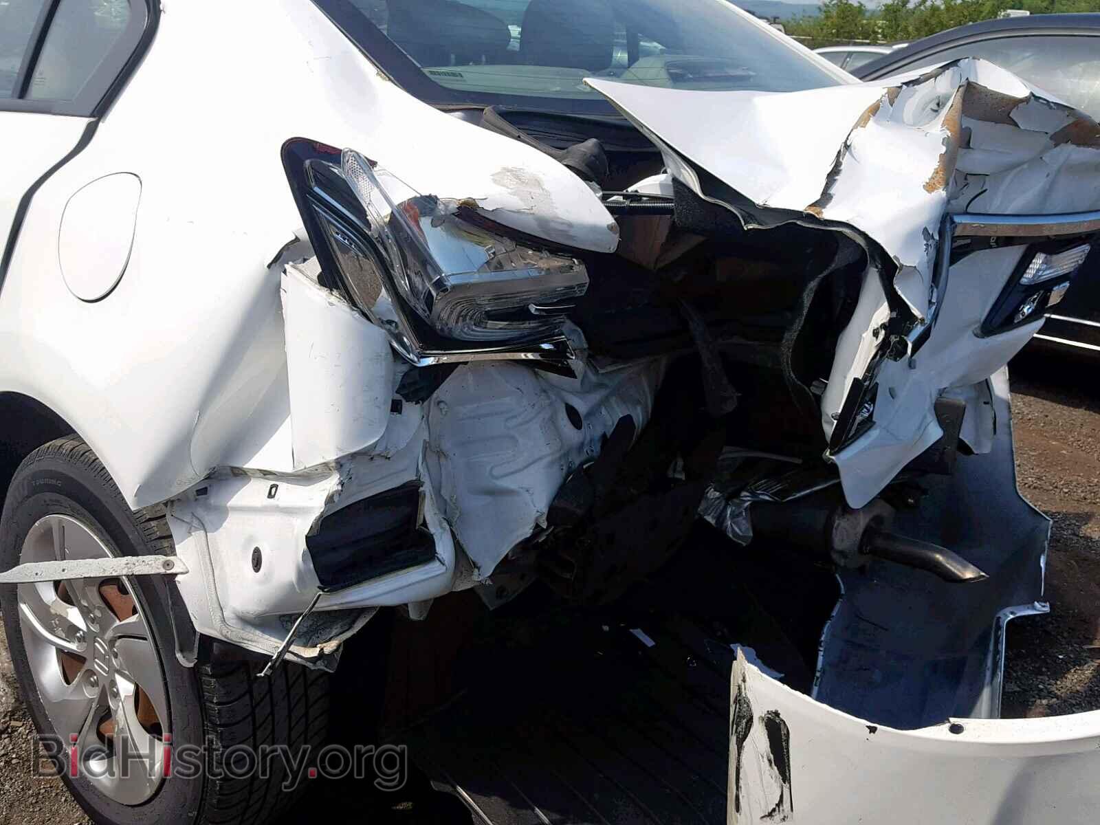 2014 HONDA CIVIC LX - VIN: 19XFB2F5XEE224183 - Фото 9