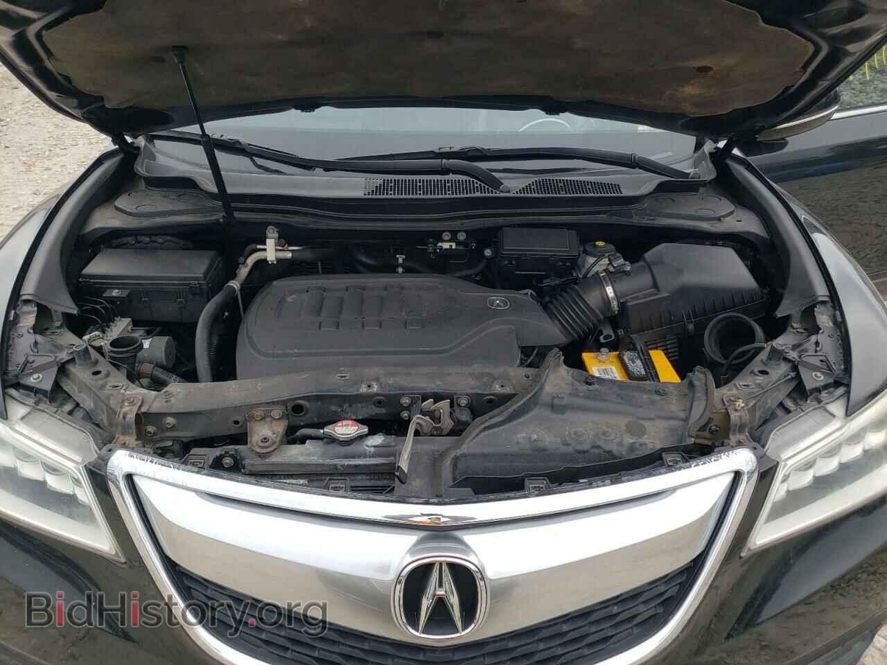 2014 ACURA MDX - VIN: 5FRYD3H66EB003834 - Фото 7