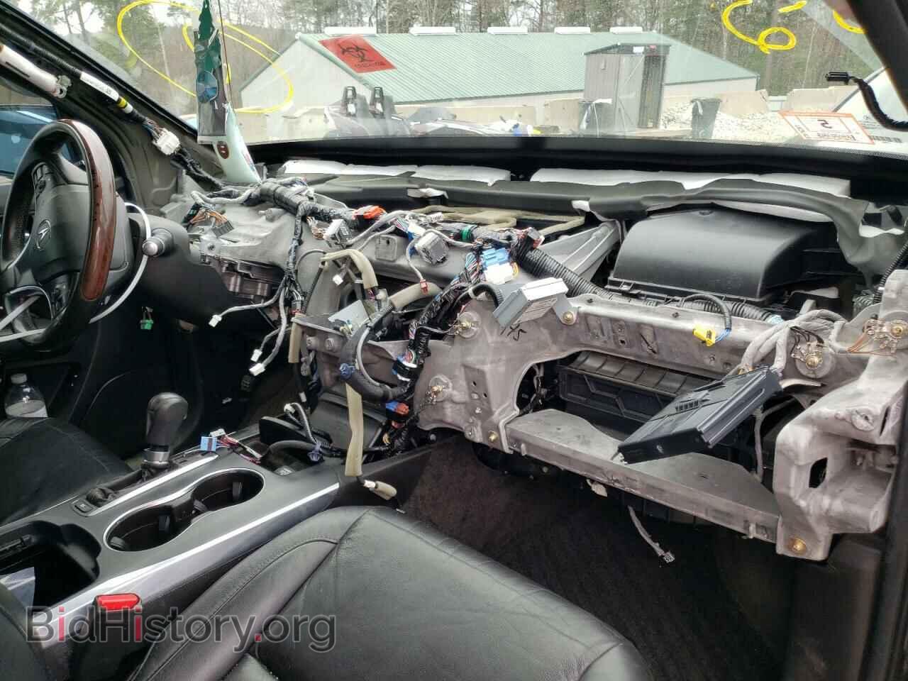 2014 ACURA MDX - VIN: 5FRYD3H66EB003834 - Фото 9