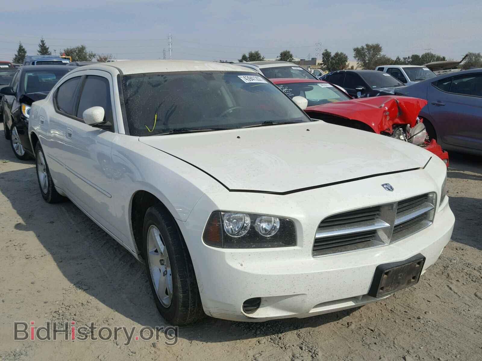 Фотография 2B3CA4CD8AH244624 - DODGE CHARGER 2010