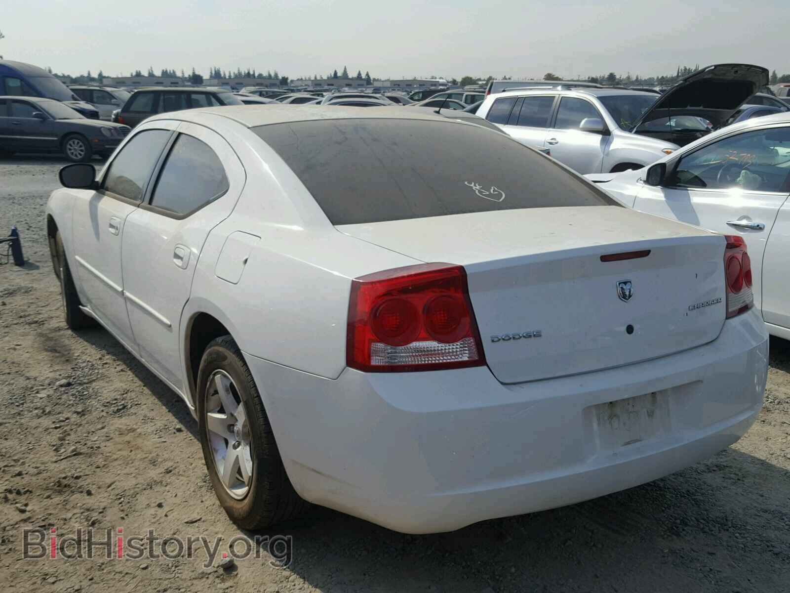 2010 DODGE CHARGER - VIN: 2B3CA4CD8AH244624 - Фото 3