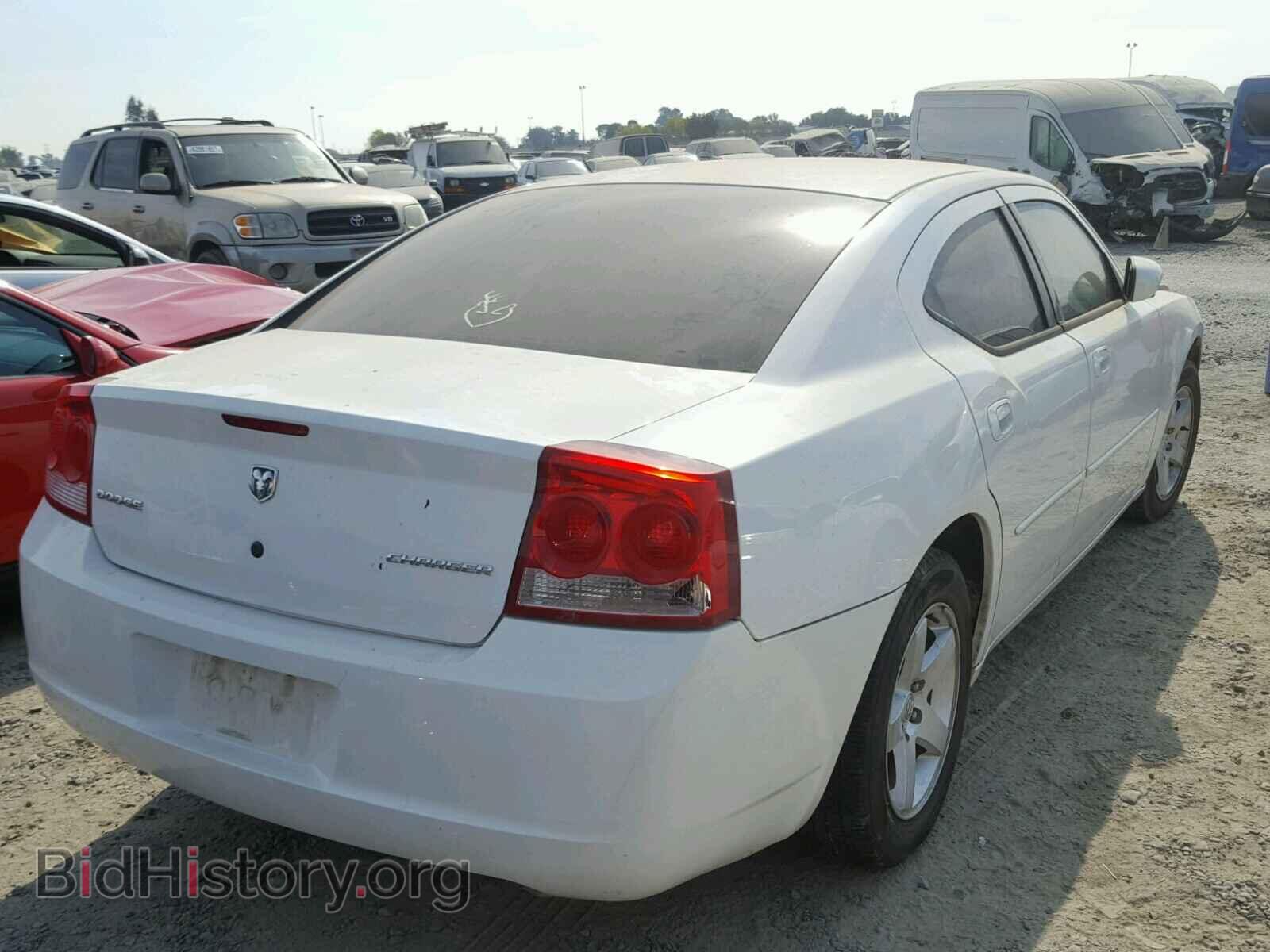 2010 DODGE CHARGER - VIN: 2B3CA4CD8AH244624 - Фото 4