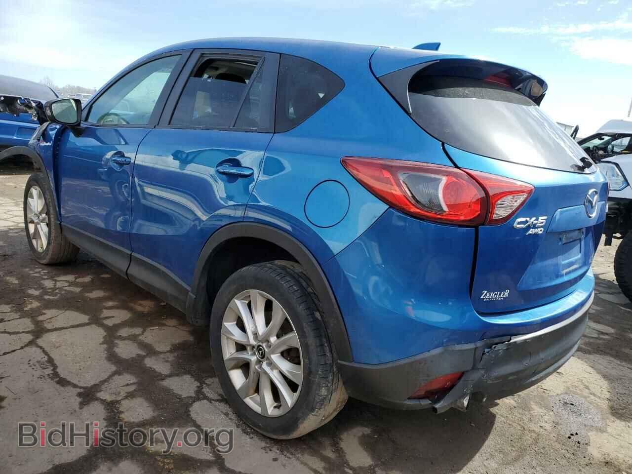 2013 MAZDA CX-5 - VIN: JM3KE4DE3D0159261 - Фото 2