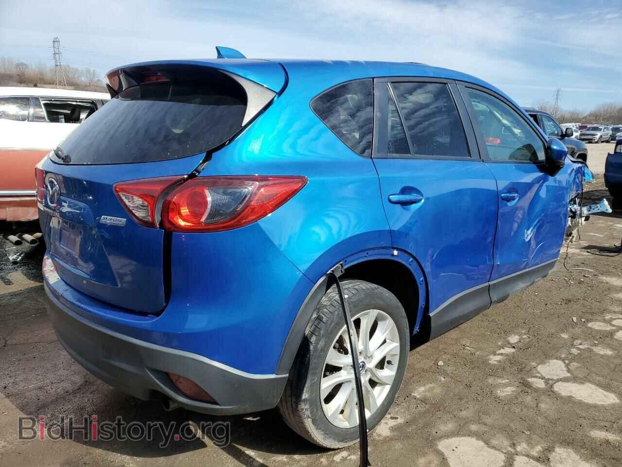 2013 MAZDA CX-5 - VIN: JM3KE4DE3D0159261 - Фото 3