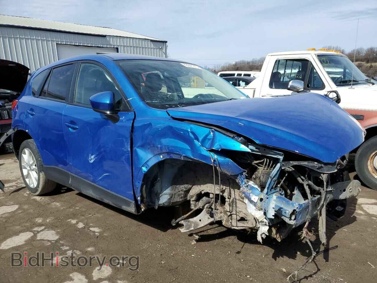 2013 MAZDA CX-5 - VIN: JM3KE4DE3D0159261 - Фото 4