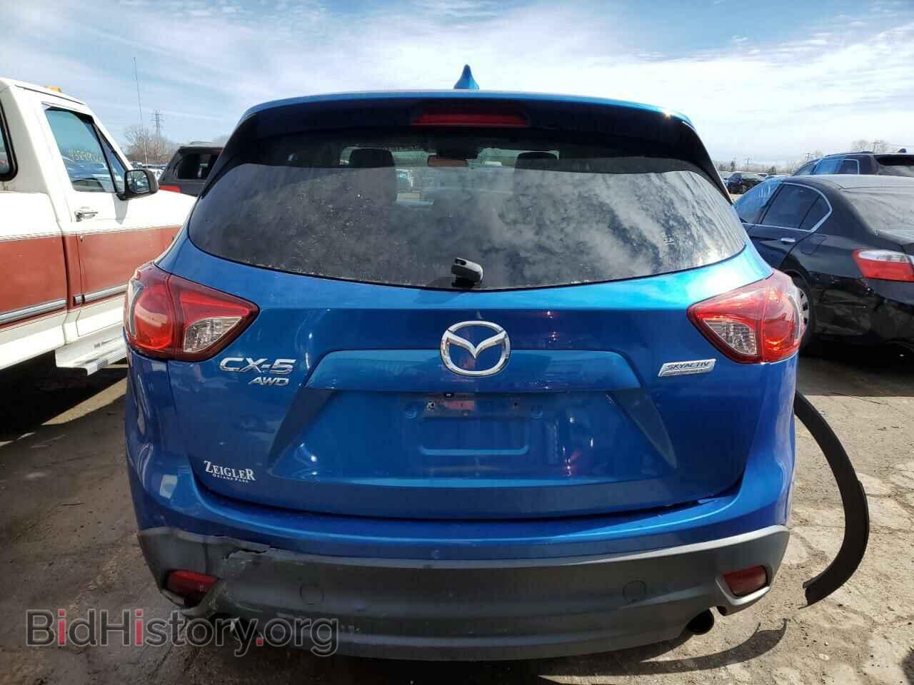 2013 MAZDA CX-5 - VIN: JM3KE4DE3D0159261 - Фото 6