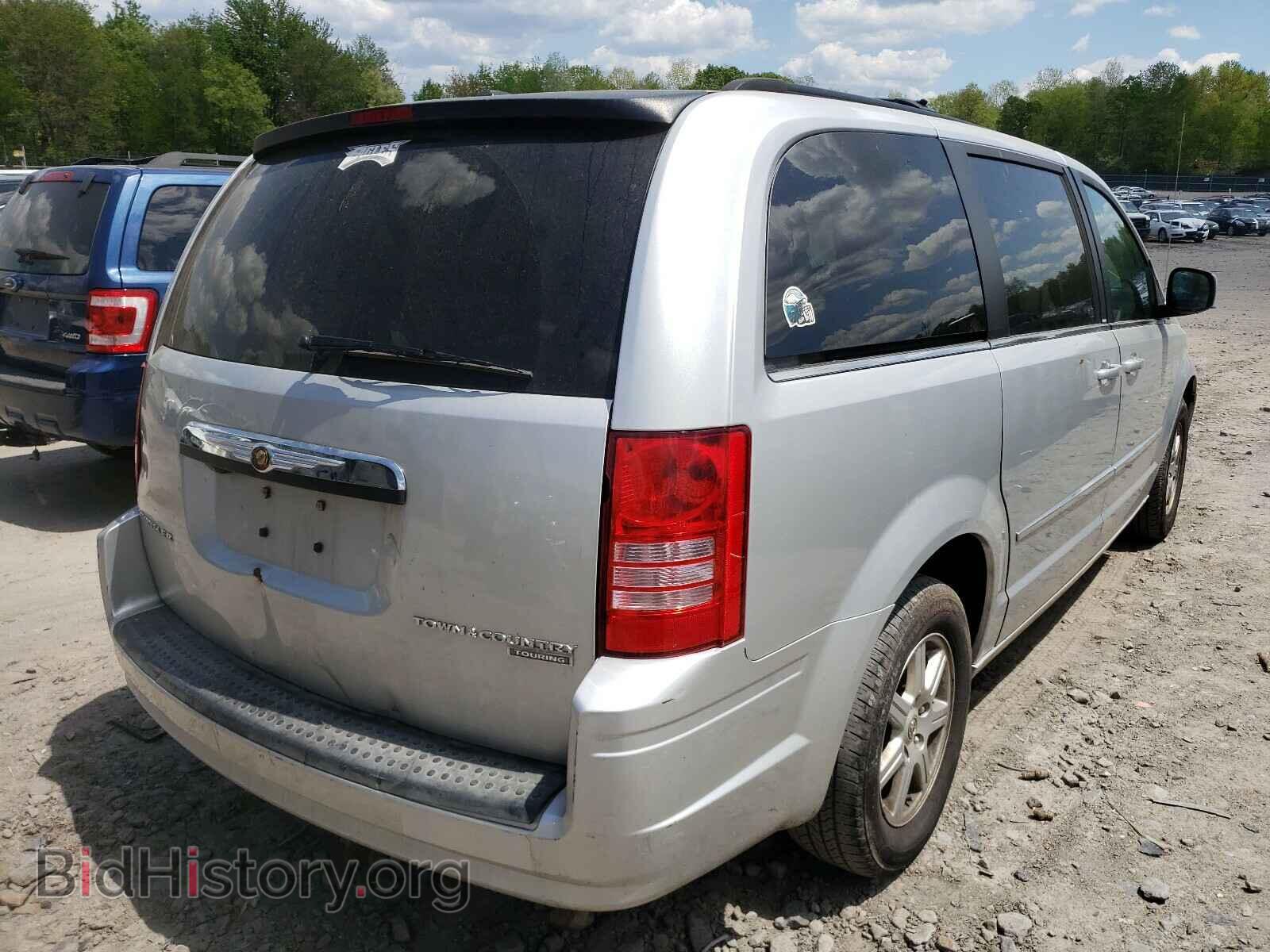 2010 CHRYSLER MINIVAN - VIN: 2A4RR5D19AR206092 - Фото 4