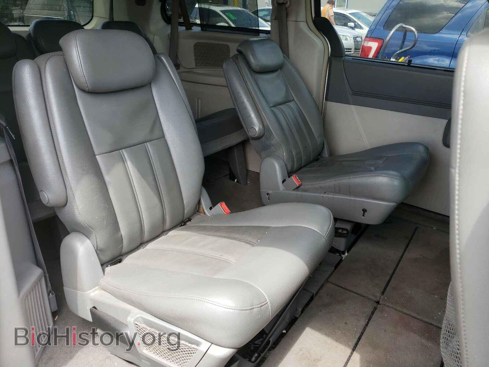 2010 CHRYSLER MINIVAN - VIN: 2A4RR5D19AR206092 - Фото 6